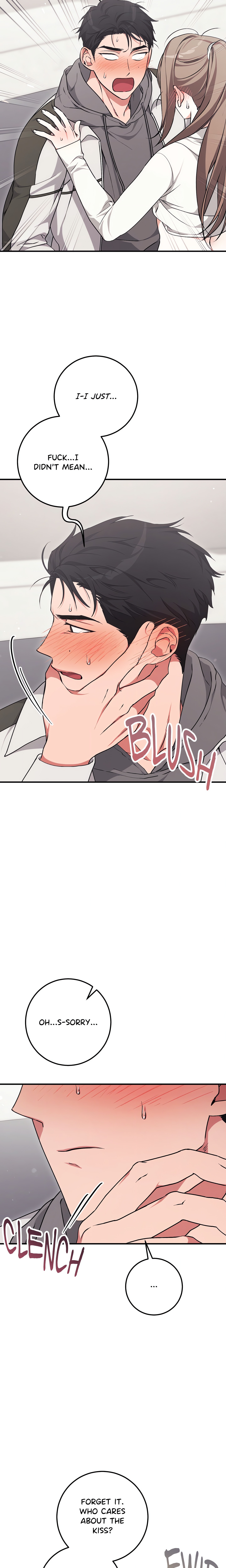 Milk My Strawberries (Uncensored) Chapter 8 Page 17
