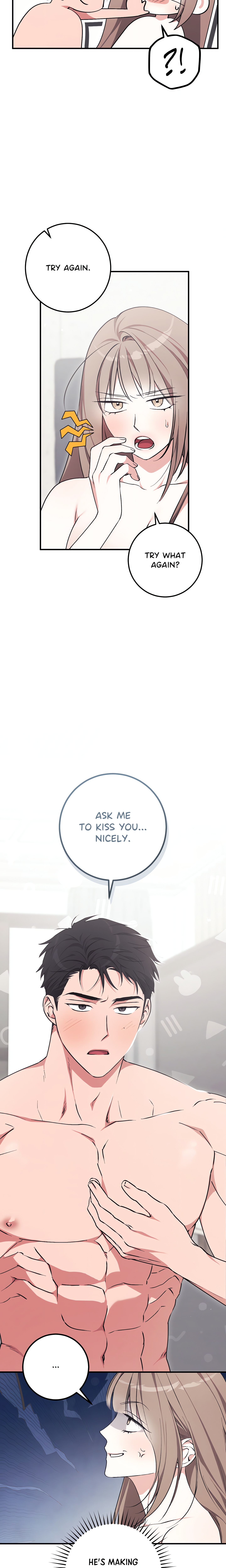 Milk My Strawberries (Uncensored) Chapter 9 Page 6