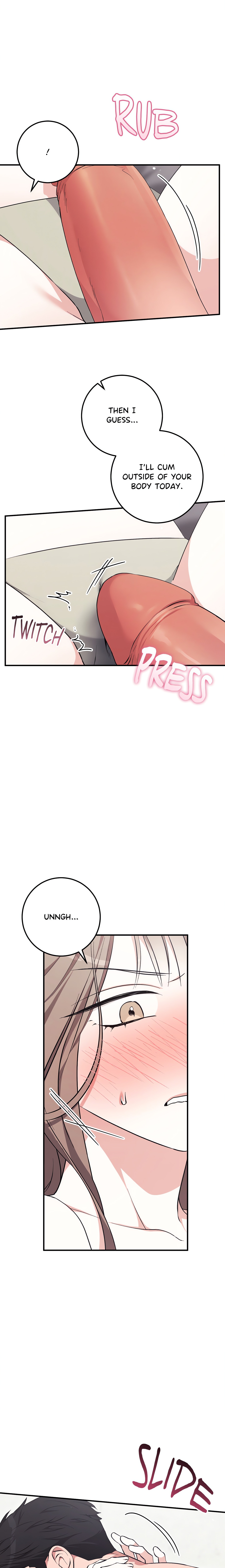 Milk My Strawberries (Uncensored) Chapter 9 Page 18