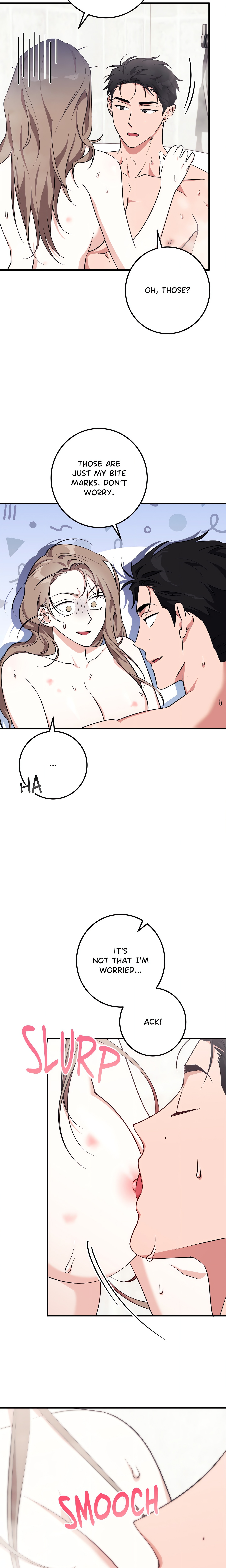 Milk My Strawberries (Uncensored) Chapter 10 Page 6