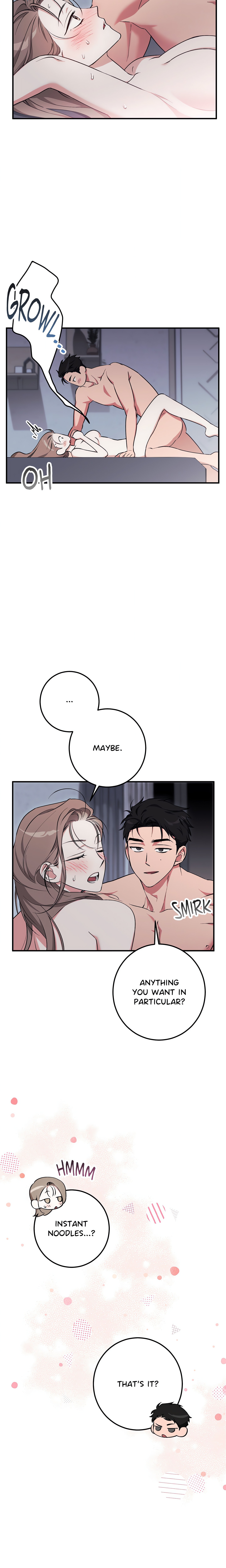 Milk My Strawberries (Uncensored) Chapter 10 Page 9