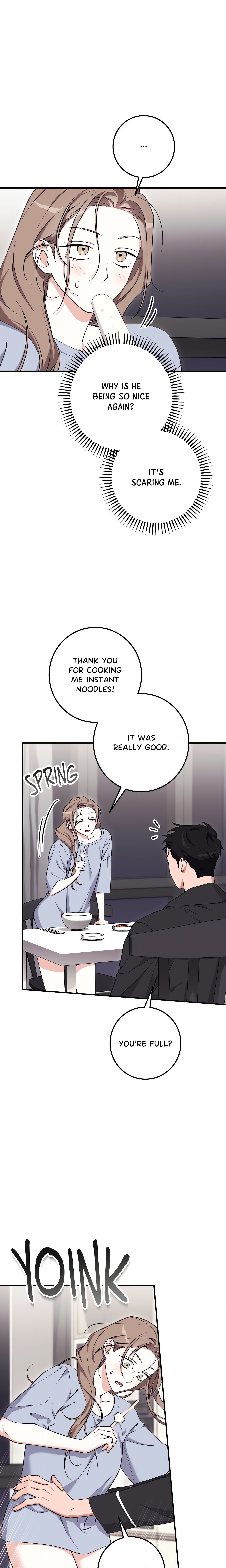Milk My Strawberries (Uncensored) Chapter 10 Page 13