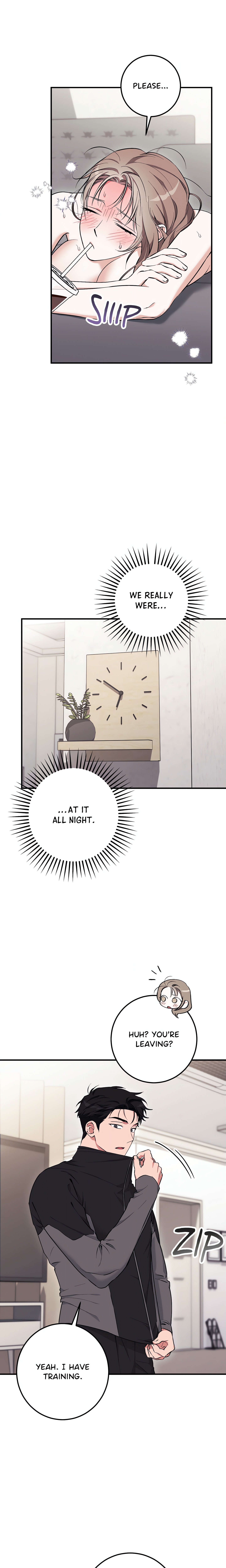 Milk My Strawberries (Uncensored) Chapter 10 Page 18