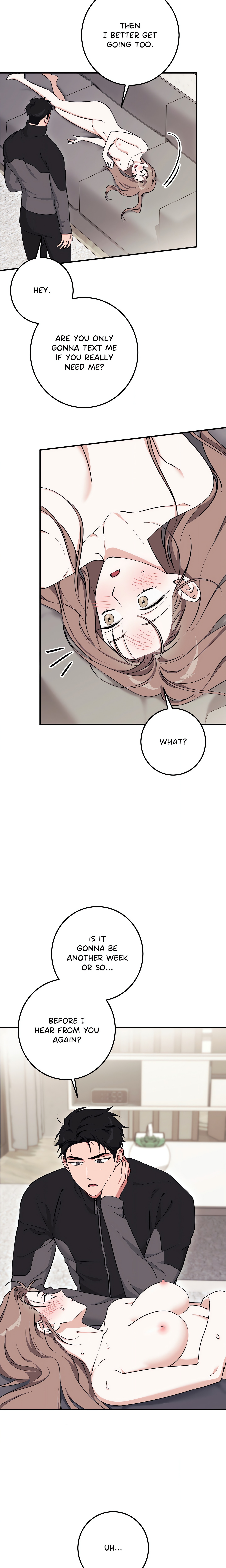 Milk My Strawberries (Uncensored) Chapter 10 Page 19