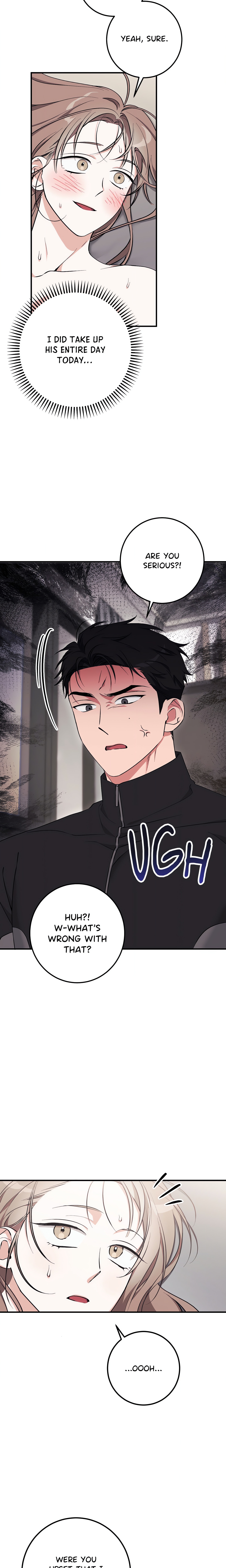 Milk My Strawberries (Uncensored) Chapter 10 Page 20