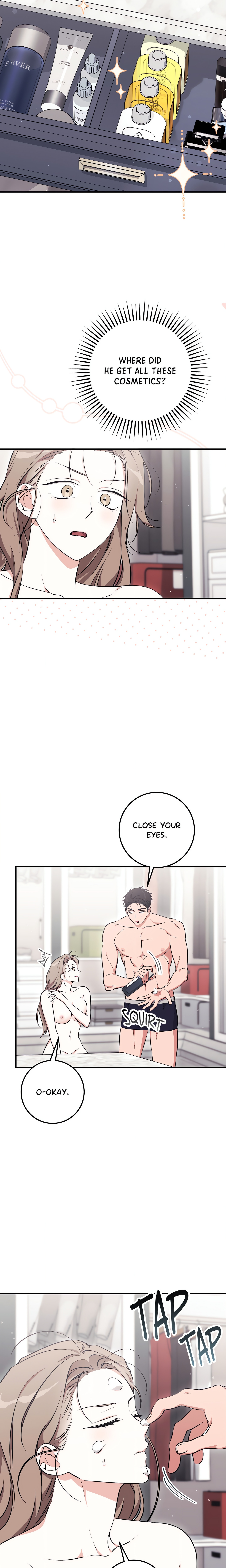 Milk My Strawberries (Uncensored) Chapter 12 Page 18