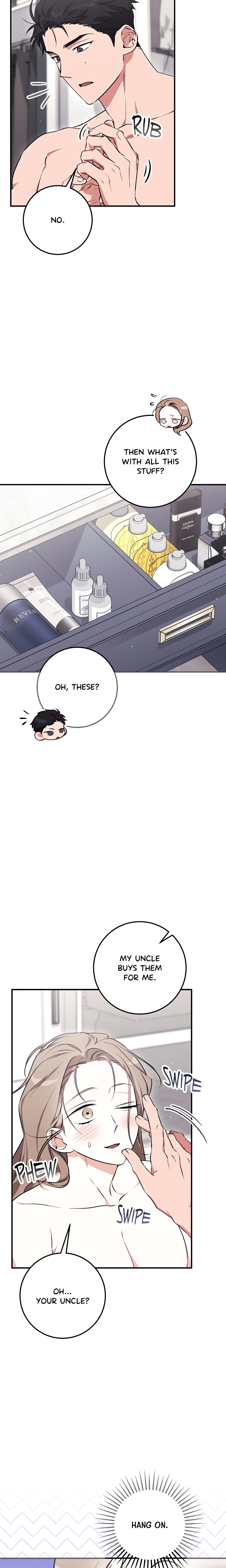 Milk My Strawberries (Uncensored) Chapter 12 Page 20