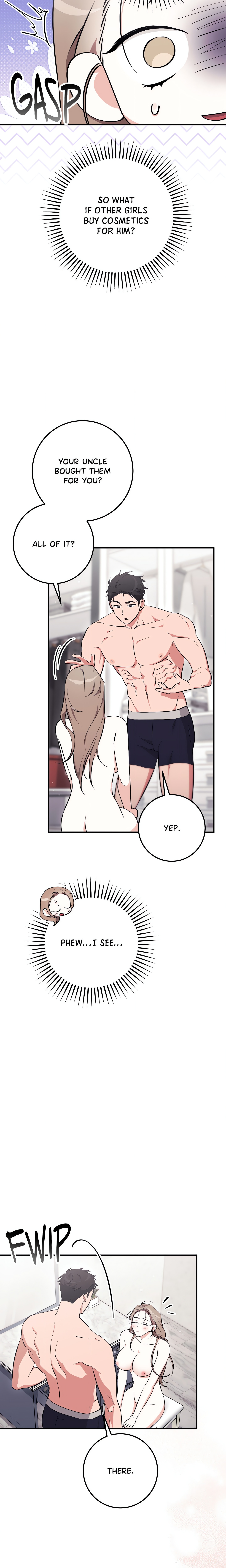 Milk My Strawberries (Uncensored) Chapter 12 Page 21