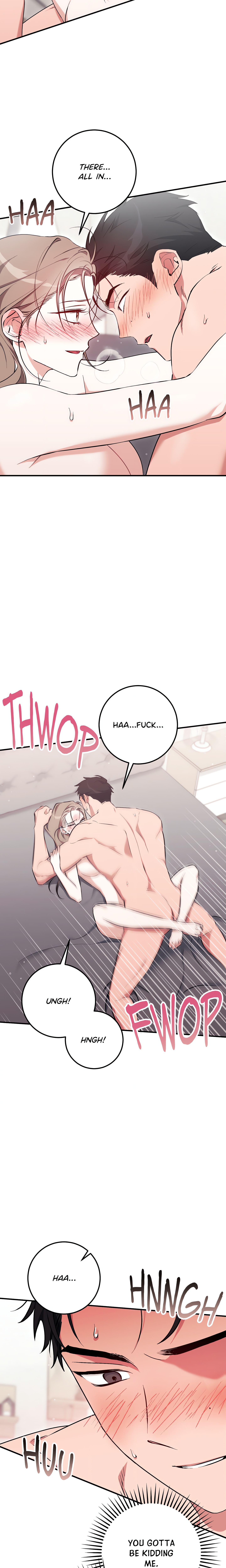 Milk My Strawberries (Uncensored) Chapter 13 Page 9