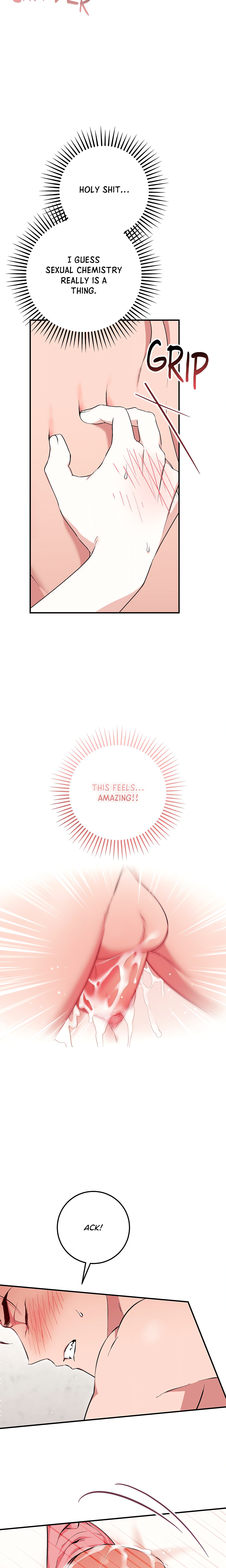 Milk My Strawberries (Uncensored) Chapter 13 Page 11
