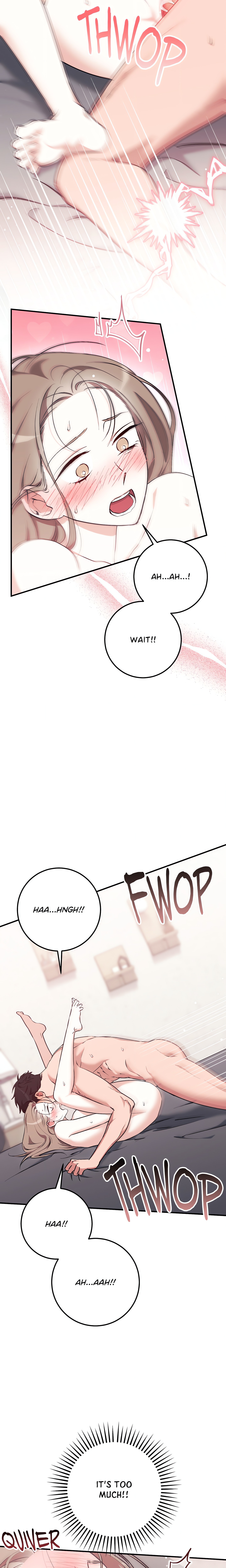 Milk My Strawberries (Uncensored) Chapter 13 Page 16
