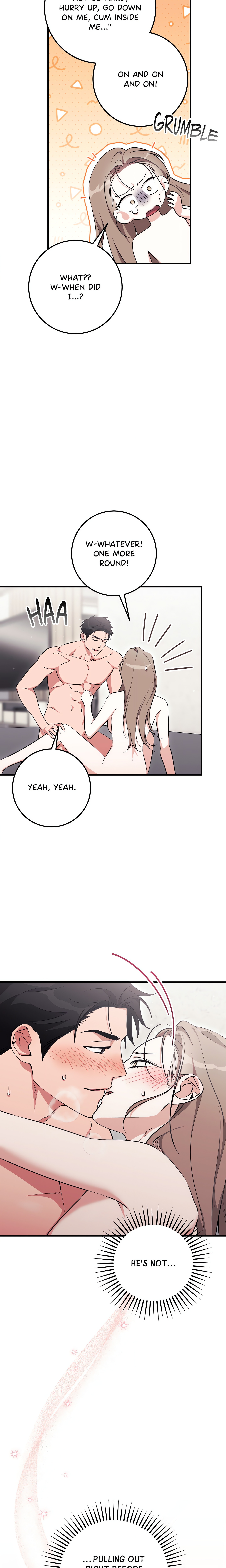 Milk My Strawberries (Uncensored) Chapter 13 Page 21