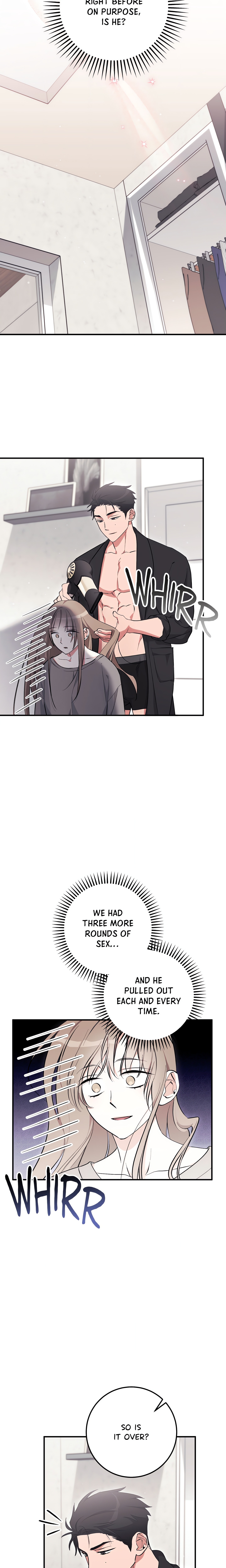 Milk My Strawberries (Uncensored) Chapter 13 Page 22