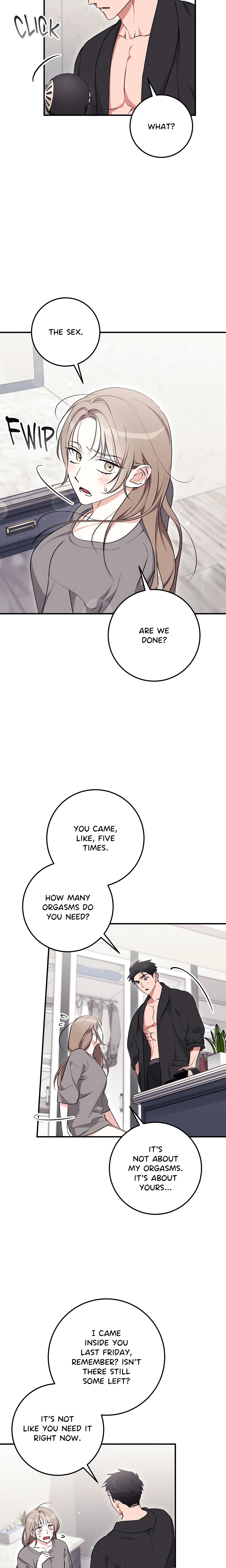 Milk My Strawberries (Uncensored) Chapter 13 Page 23