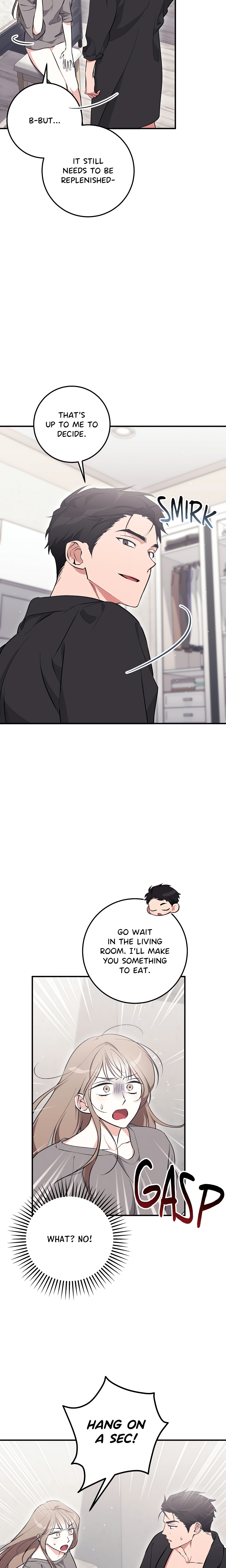 Milk My Strawberries (Uncensored) Chapter 13 Page 24