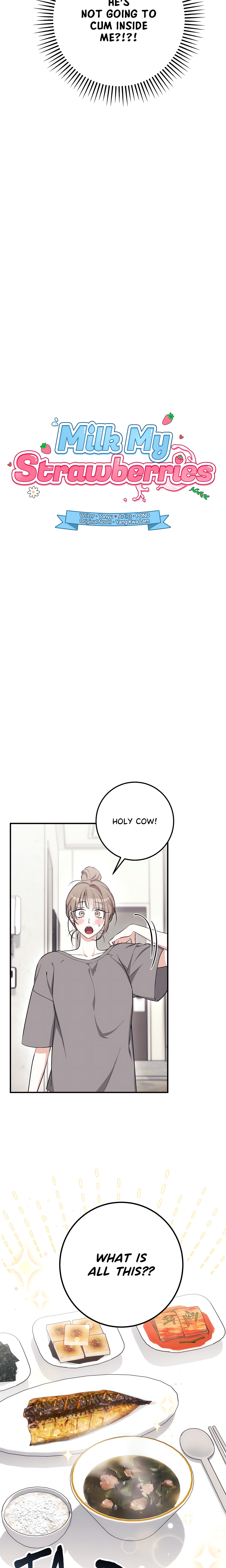Milk My Strawberries (Uncensored) Chapter 14 Page 4