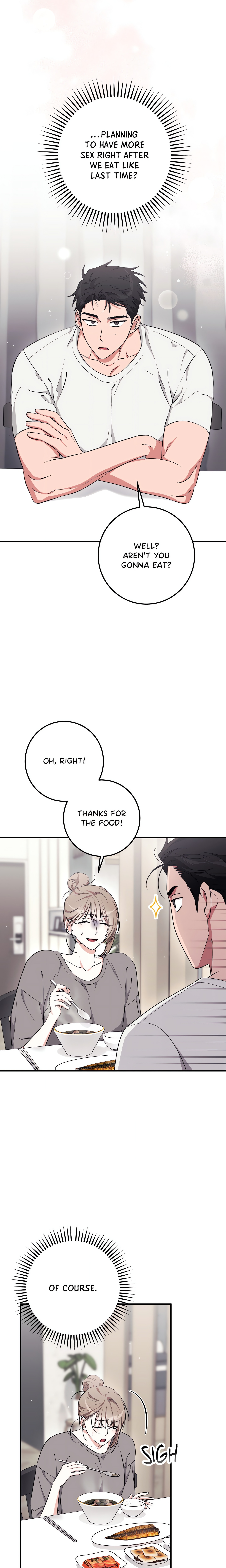 Milk My Strawberries (Uncensored) Chapter 14 Page 6