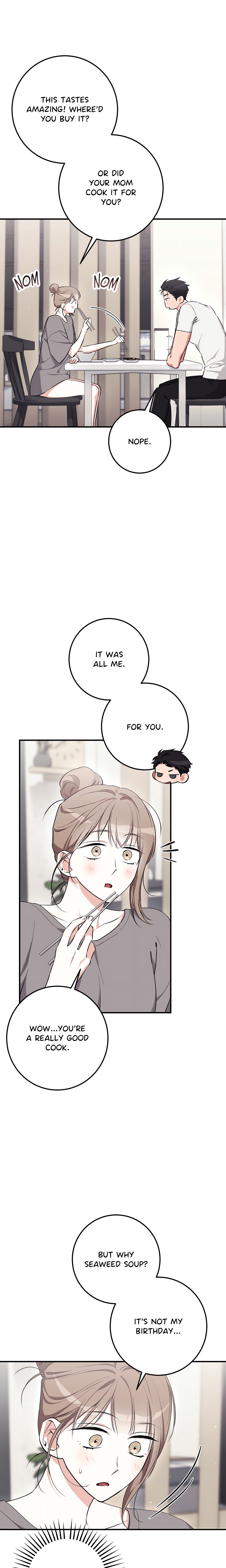 Milk My Strawberries (Uncensored) Chapter 14 Page 8