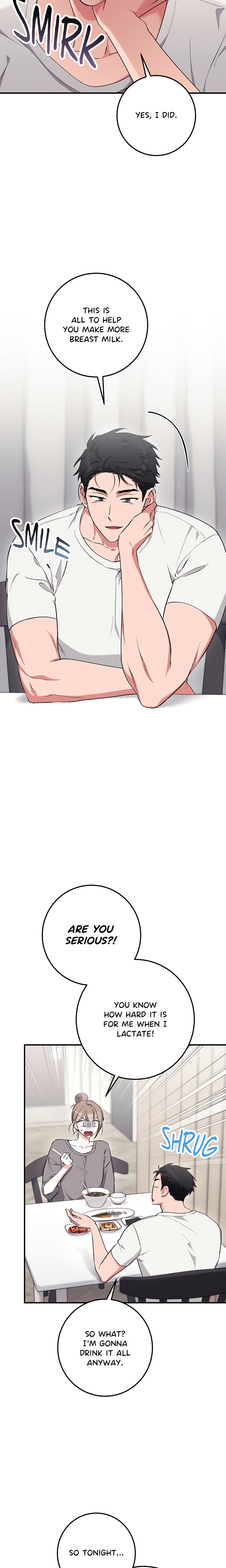 Milk My Strawberries (Uncensored) Chapter 14 Page 10