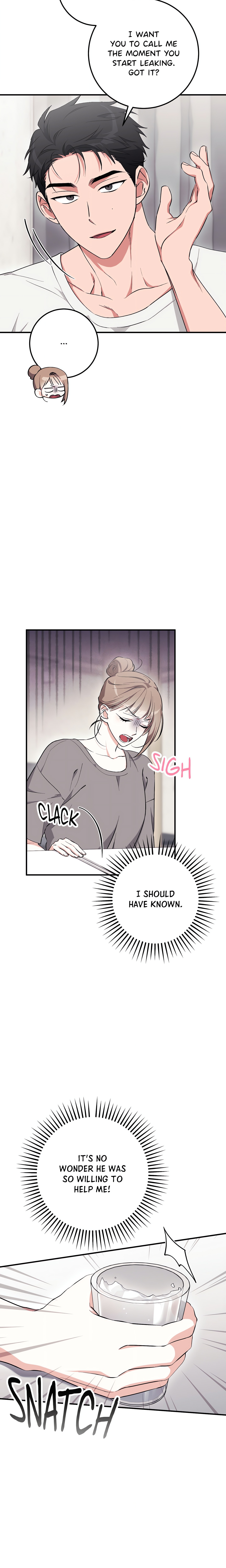 Milk My Strawberries (Uncensored) Chapter 14 Page 11