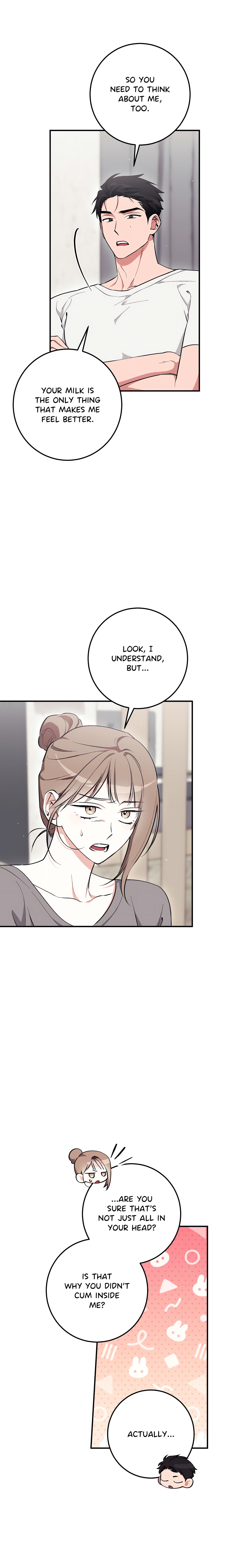 Milk My Strawberries (Uncensored) Chapter 14 Page 16