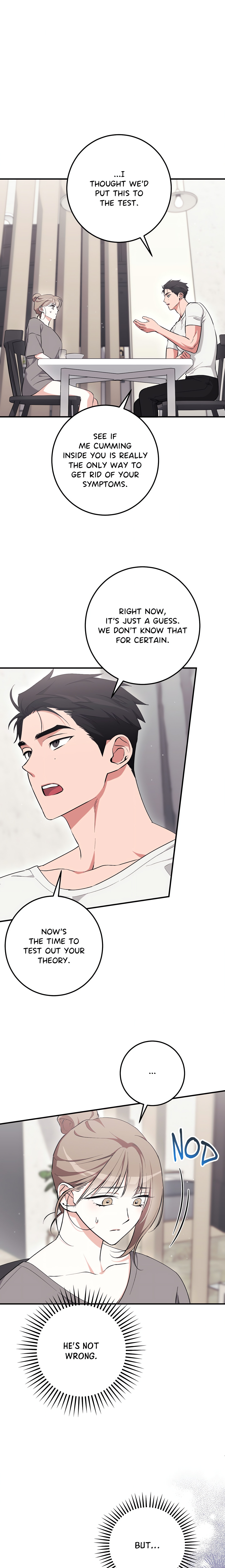 Milk My Strawberries (Uncensored) Chapter 14 Page 17