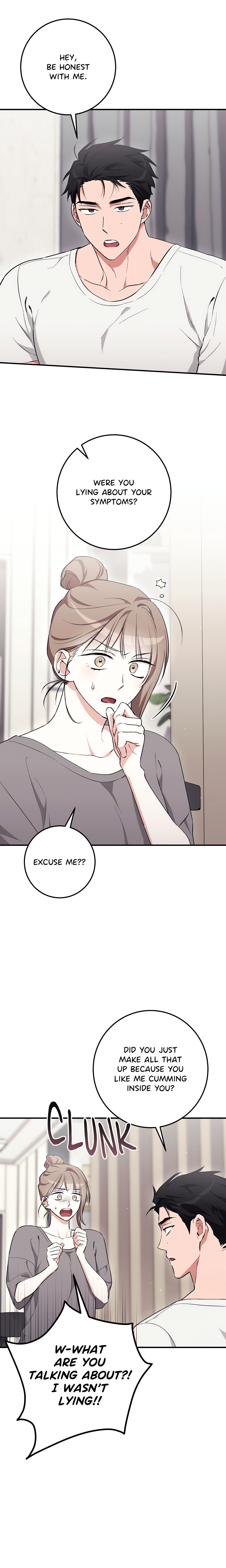 Milk My Strawberries (Uncensored) Chapter 14 Page 19