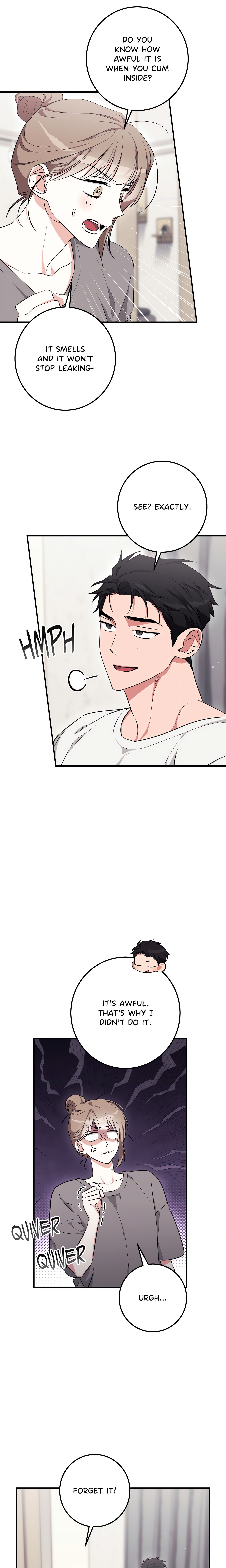 Milk My Strawberries (Uncensored) Chapter 14 Page 20
