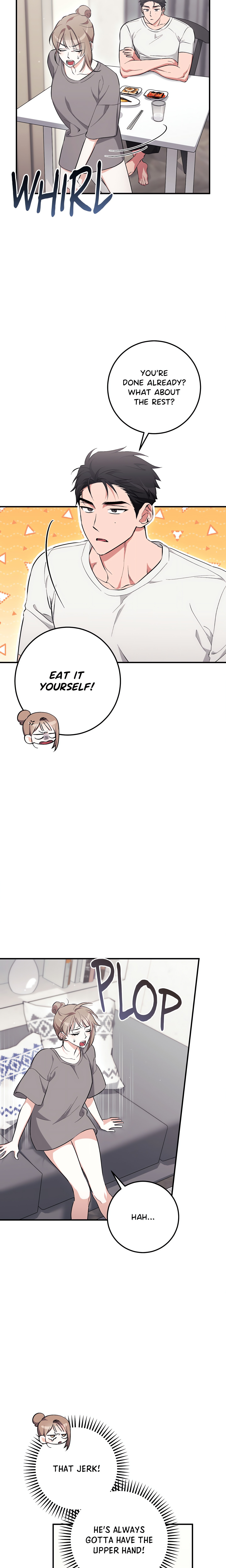 Milk My Strawberries (Uncensored) Chapter 14 Page 21