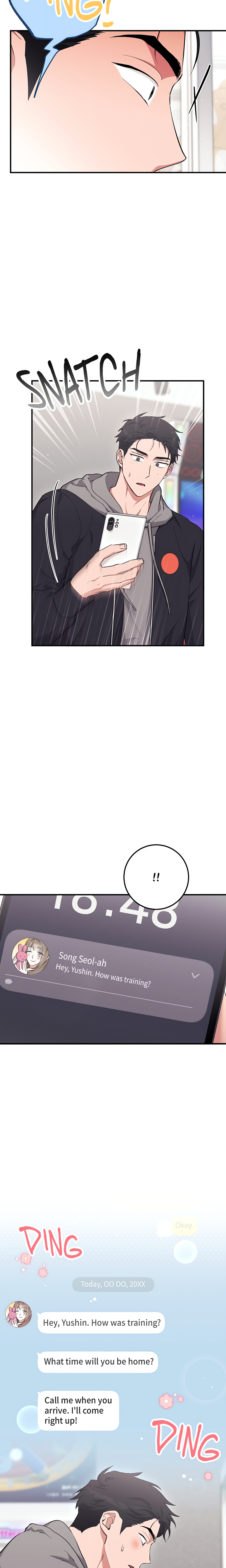 Milk My Strawberries (Uncensored) Chapter 15 Page 6