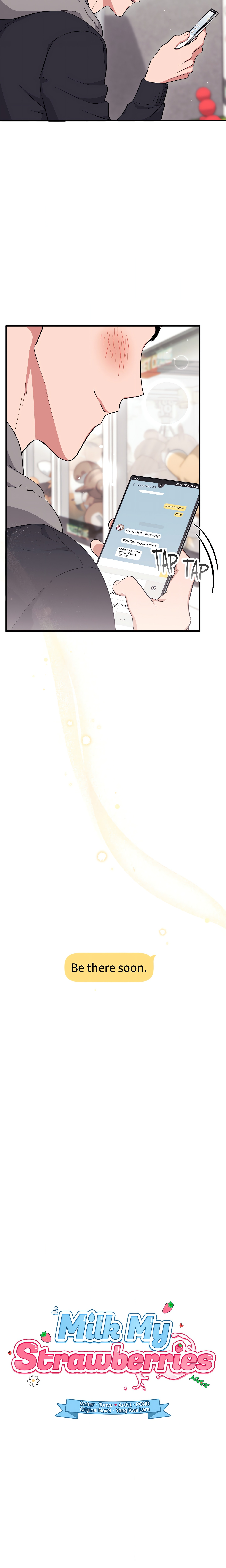 Milk My Strawberries (Uncensored) Chapter 15 Page 7