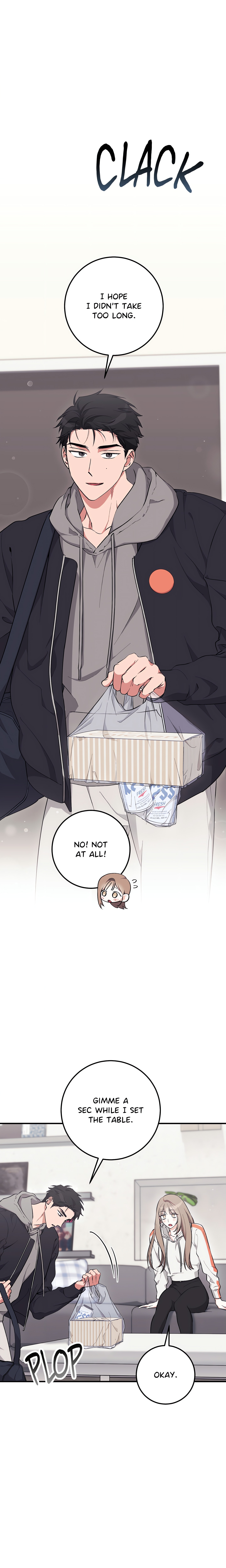 Milk My Strawberries (Uncensored) Chapter 15 Page 9
