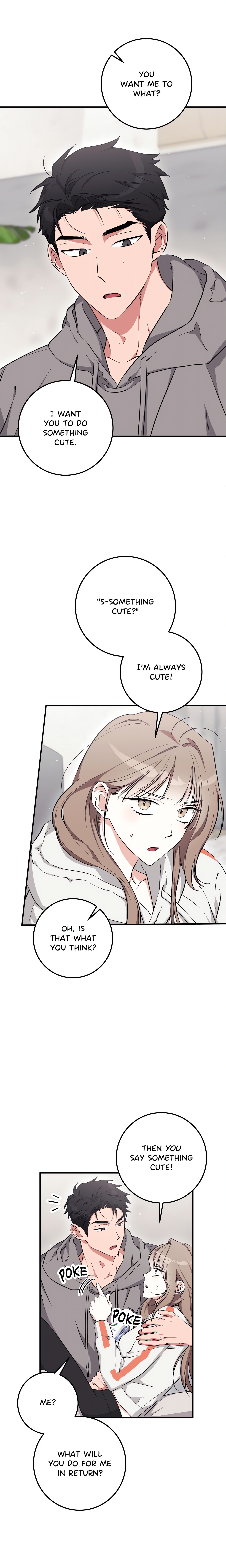 Milk My Strawberries (Uncensored) Chapter 15 Page 17