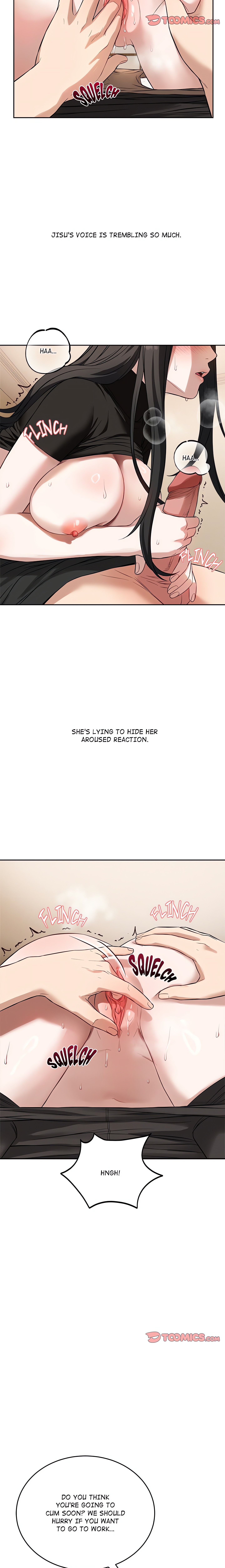 I’m Here for You (Uncensored) Chapter 19 Page 13