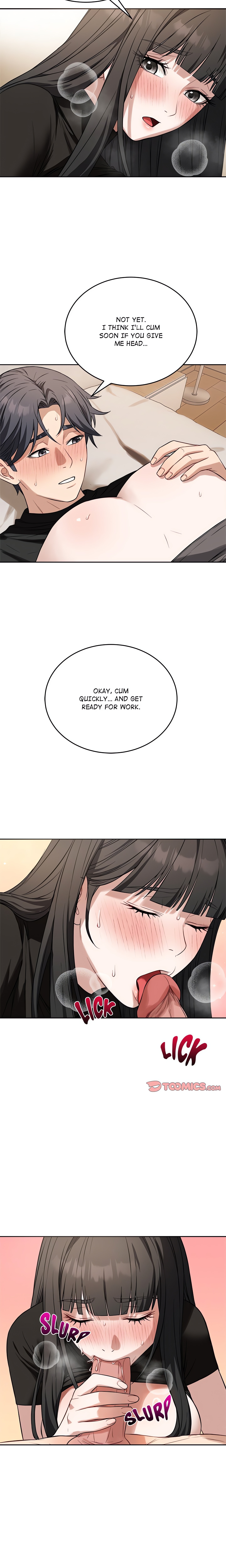 I’m Here for You (Uncensored) Chapter 19 Page 14