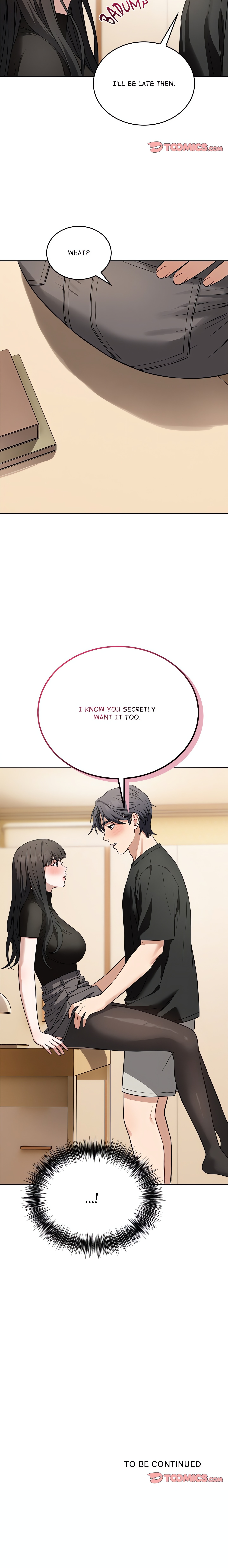 I’m Here for You (Uncensored) Chapter 19 Page 23