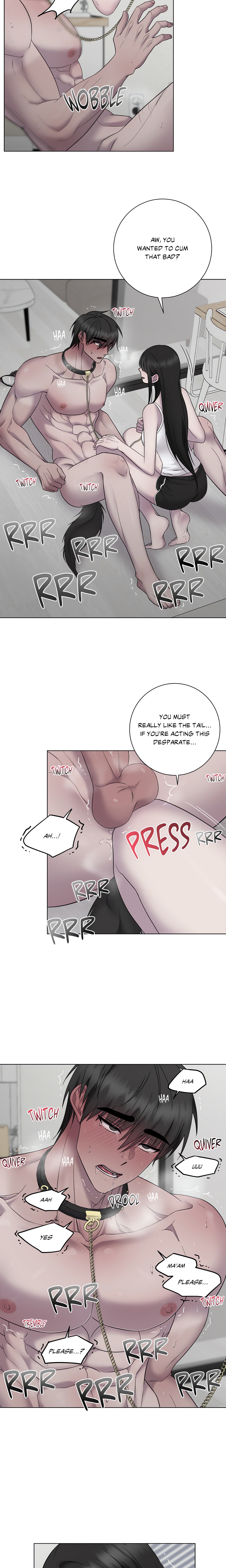 Yes Ma’am (Uncensored) Chapter 18 Page 15