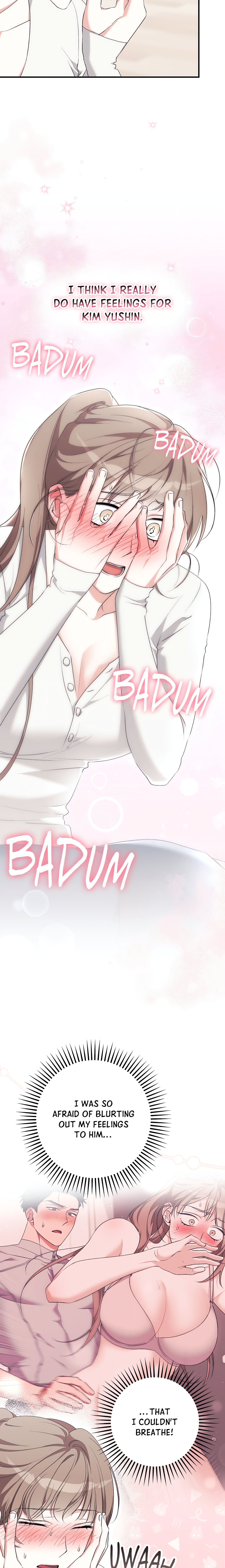 Milk My Strawberries (Uncensored) Chapter 24 Page 9