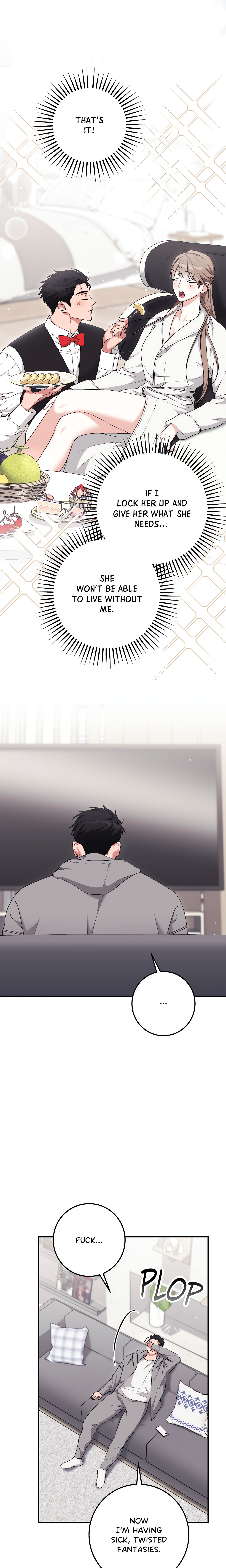 Milk My Strawberries (Uncensored) Chapter 24 Page 14