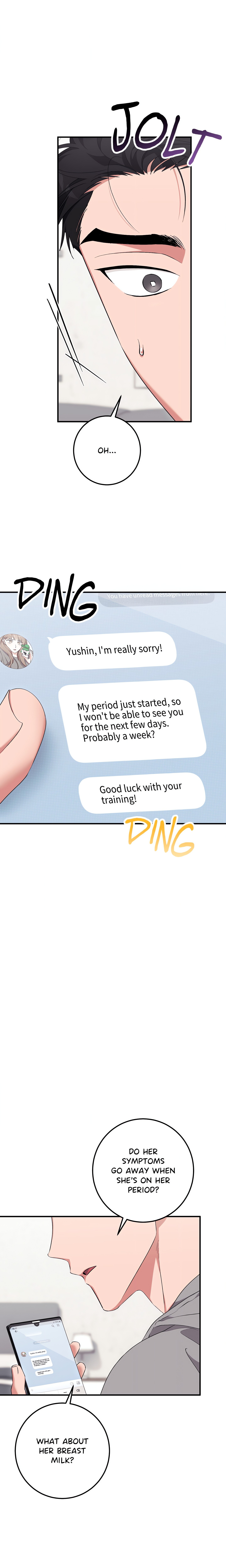 Milk My Strawberries (Uncensored) Chapter 24 Page 16
