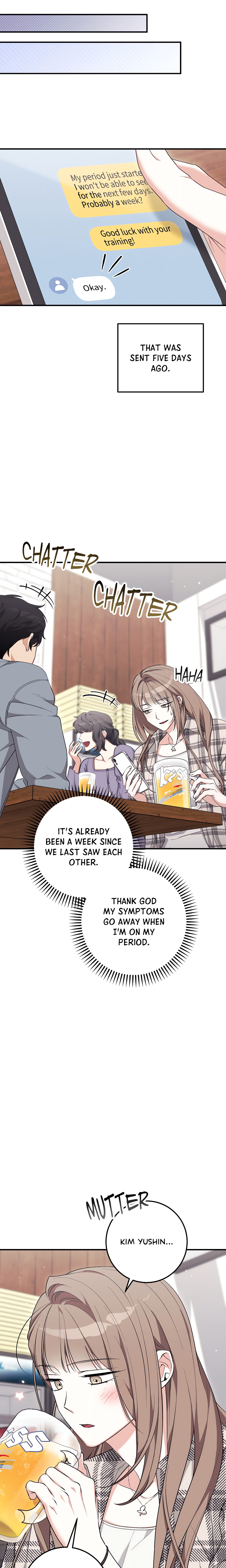 Milk My Strawberries (Uncensored) Chapter 24 Page 18