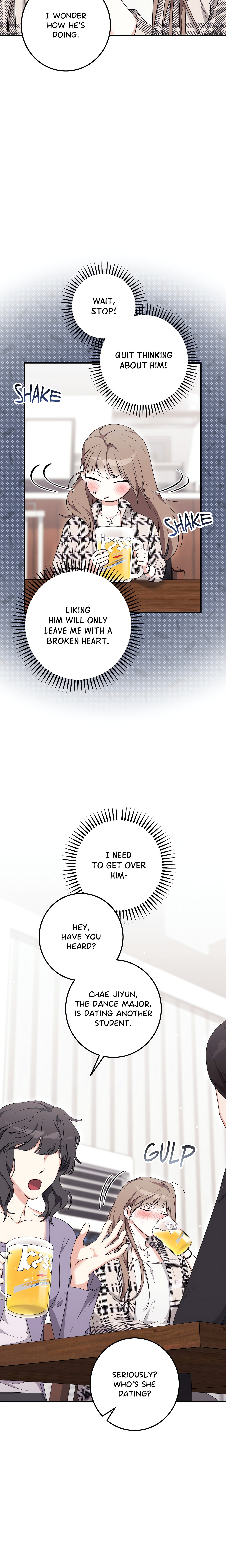 Milk My Strawberries (Uncensored) Chapter 24 Page 19
