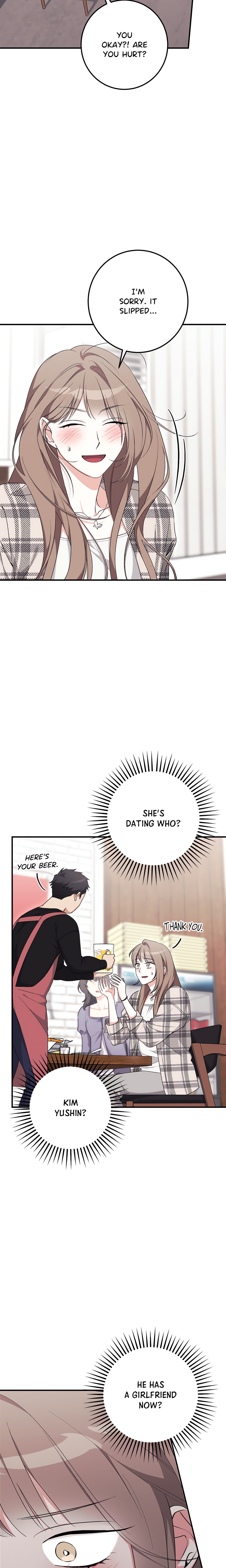 Milk My Strawberries (Uncensored) Chapter 24 Page 21