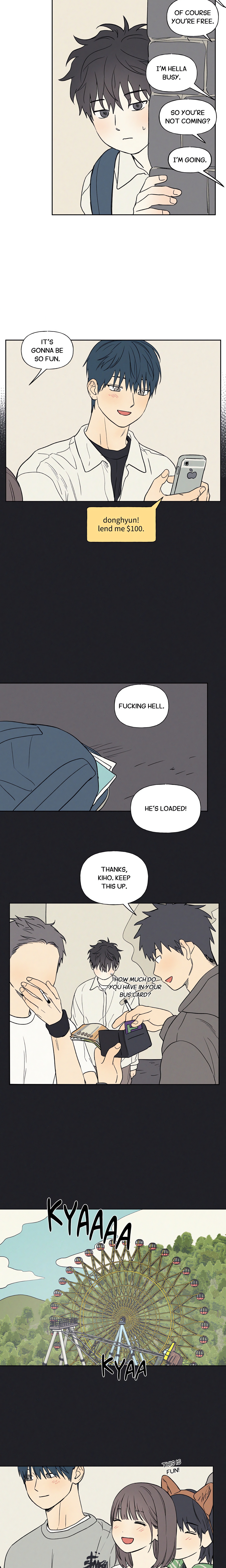 3XLOVE (Uncensored) Chapter 19 Page 8