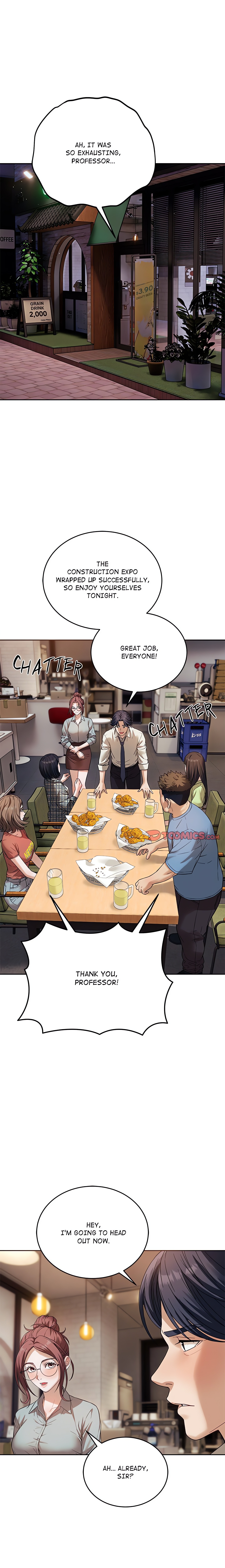 I’m Here for You (Uncensored) Chapter 1 Page 1