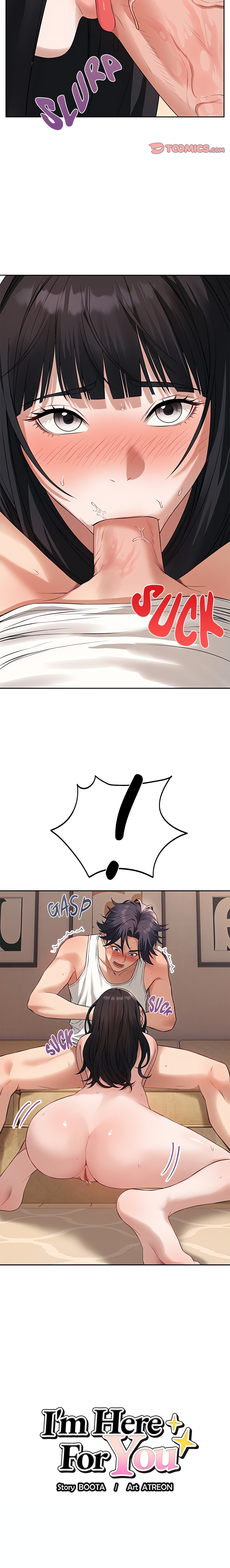 I’m Here for You (Uncensored) Chapter 2 Page 23