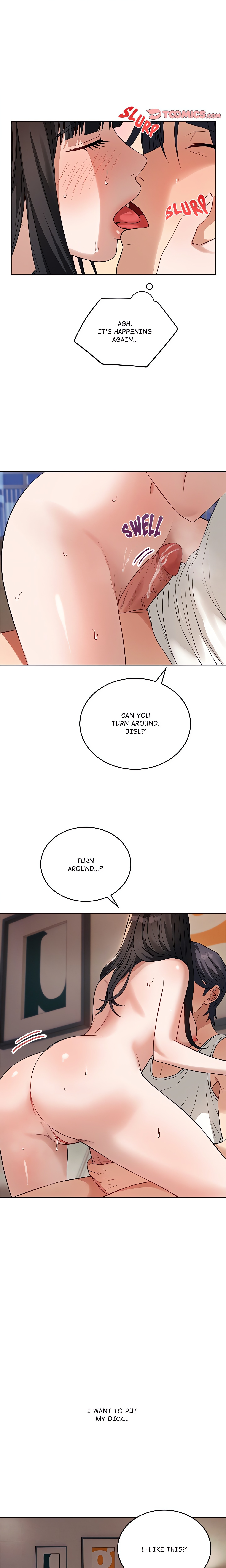 I’m Here for You (Uncensored) Chapter 3 Page 10