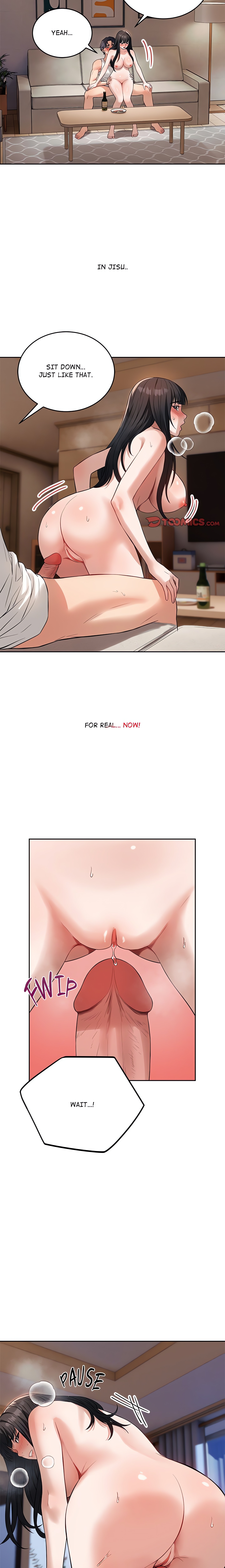 I’m Here for You (Uncensored) Chapter 3 Page 11