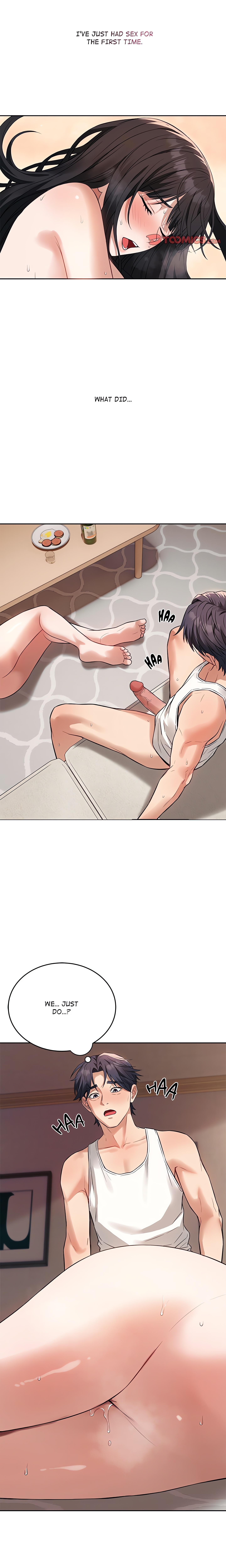 I’m Here for You (Uncensored) Chapter 3 Page 20