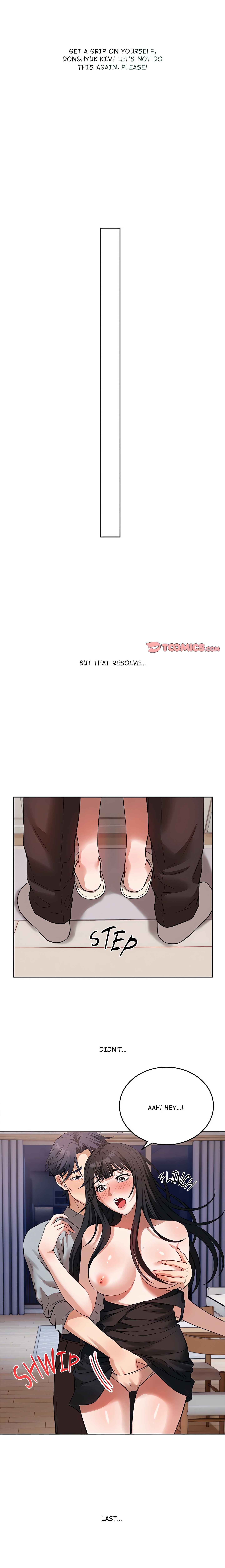 I’m Here for You (Uncensored) Chapter 3 Page 21